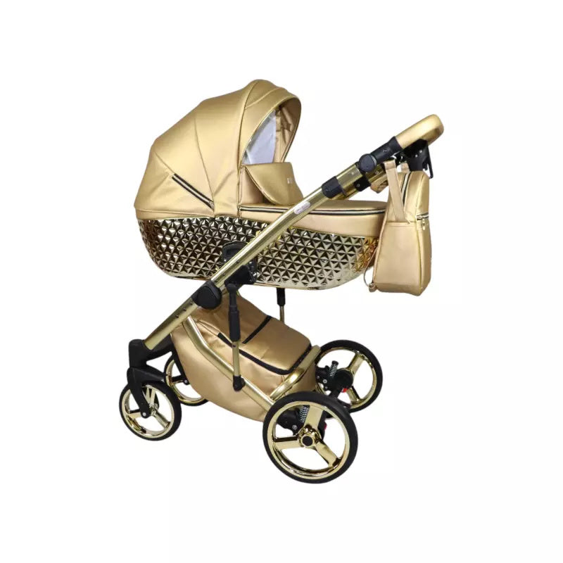 Wózek dziecięcy BabySojan Happy Exclusive 3w1 — Nr28