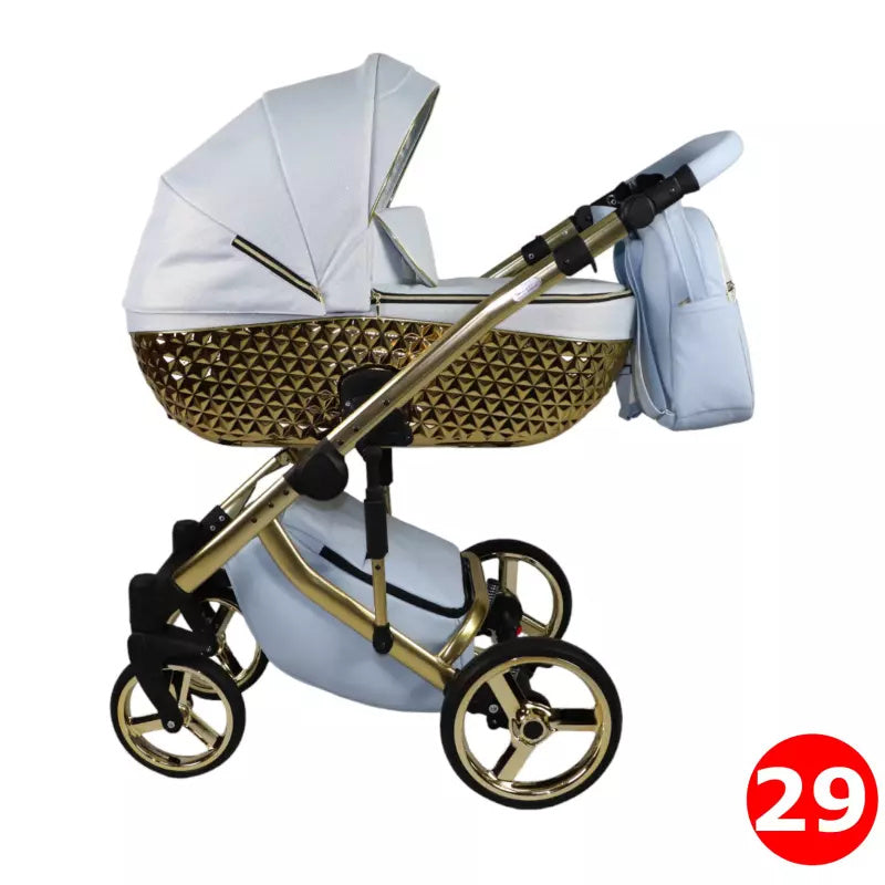 BabySojan Happy Exclusive 3-in-1 Stroller – colour Nr29 – image 2