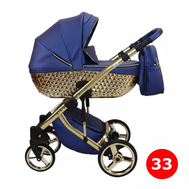 BabySojan Happy Exclusive 3-in-1 Stroller – colour Nr33 – image 2