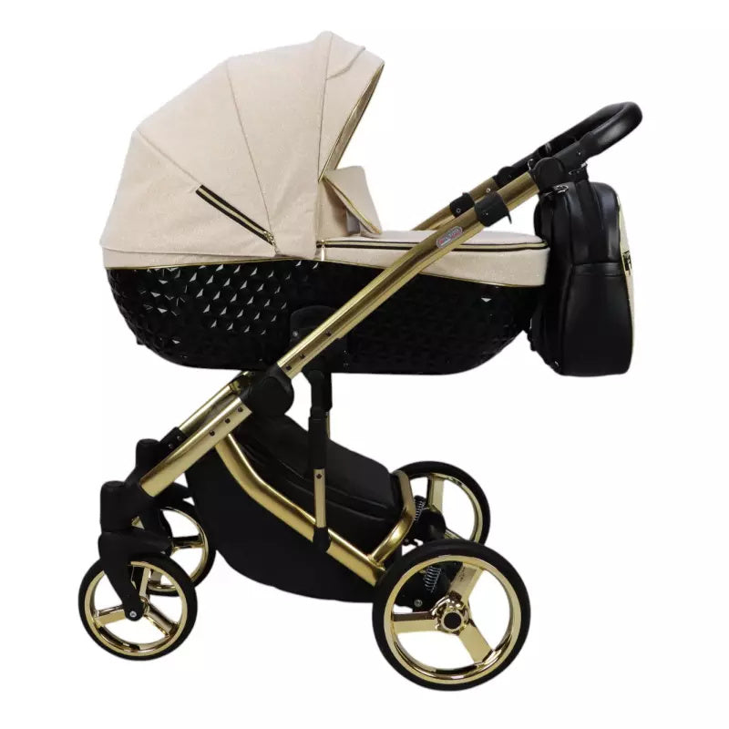 Wózek dziecięcy BabySojan Happy Exclusive 3w1 — Nr34