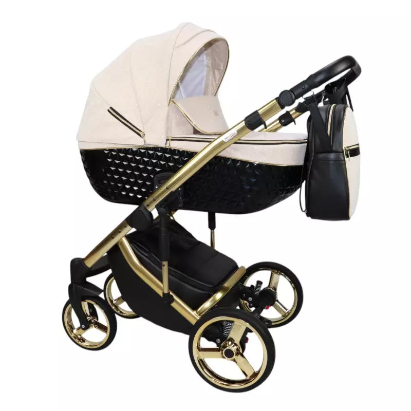 Wózek dziecięcy BabySojan Happy Exclusive 3w1 — Nr34