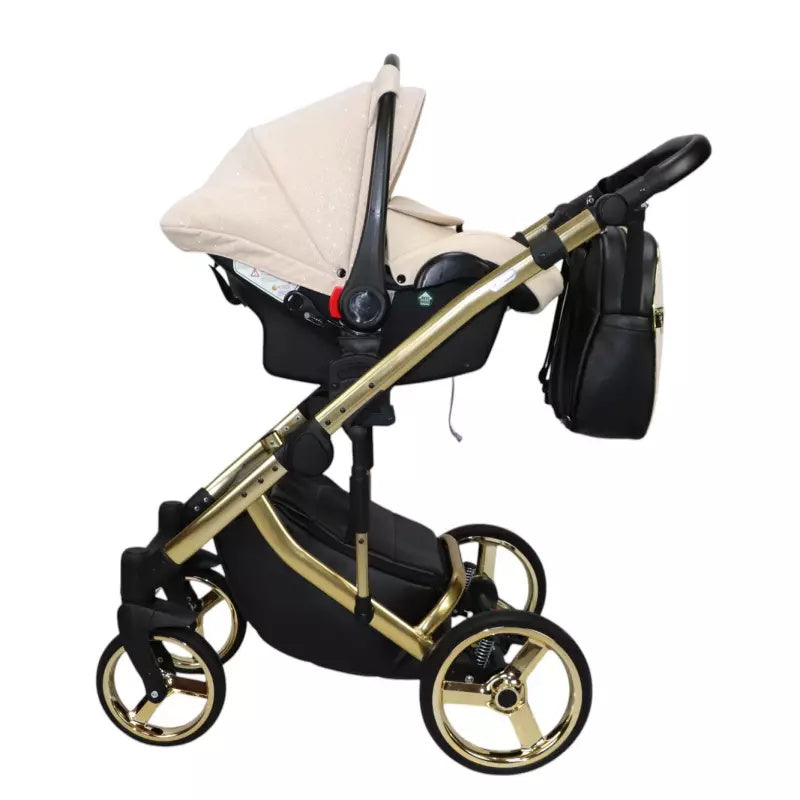 Wózek dziecięcy BabySojan Happy Exclusive 3w1 — Nr34