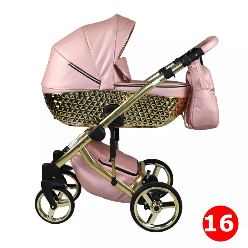 Wózek dziecięcy BabySojan Happy Exclusive 3w1 — Nr34