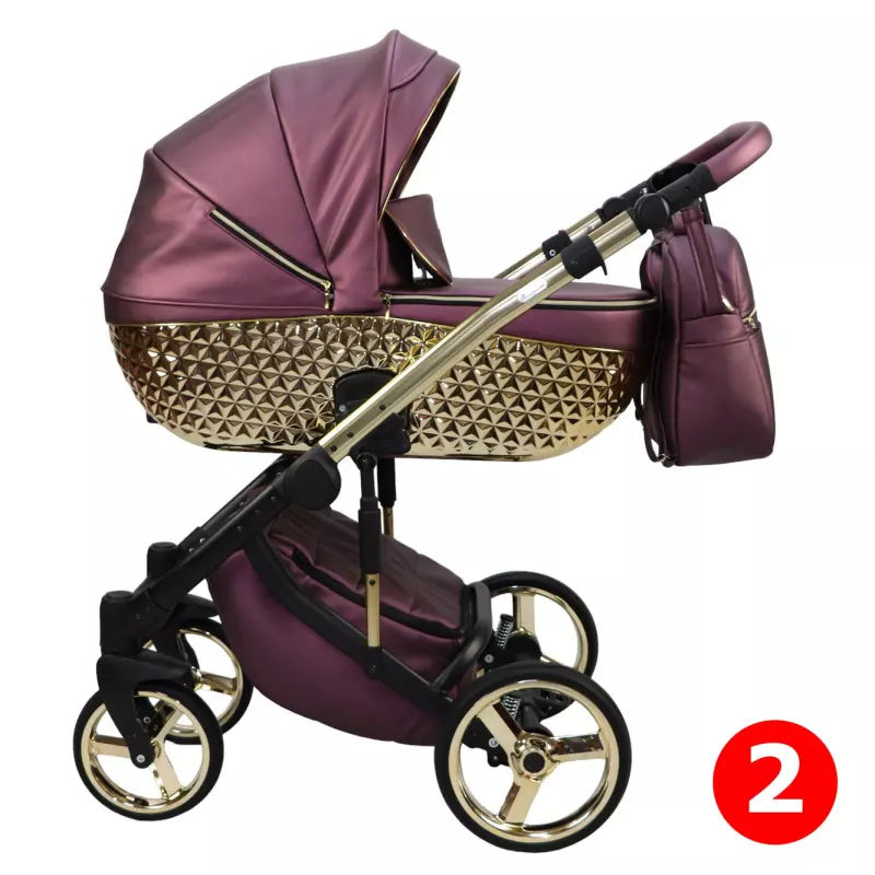 BabySojan Happy Extra 3-in-1 Stroller – colour Nr2 – image 5