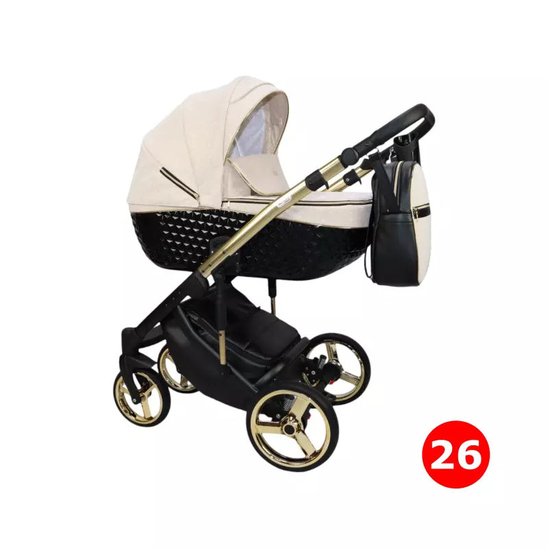 BabySojan Happy Extra 3-in-1 Stroller – colour Nr26 – image 3