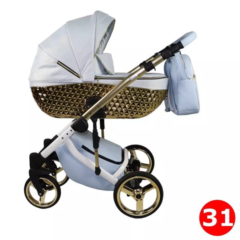 BabySojan Happy Extra 3-in-1 Stroller – colour Nr31 – image 2