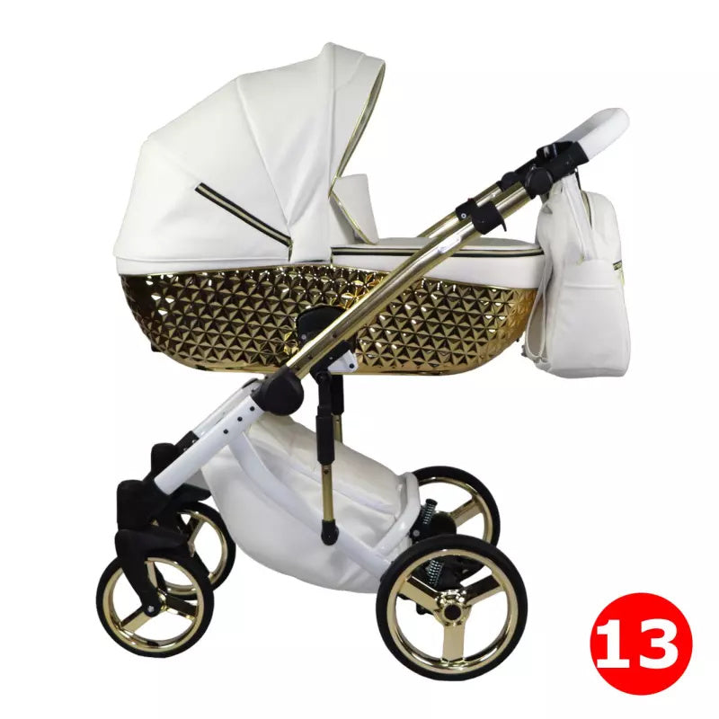 BabySojan Happy Extra 3-in-1 Stroller – colour Nr36 – image 5