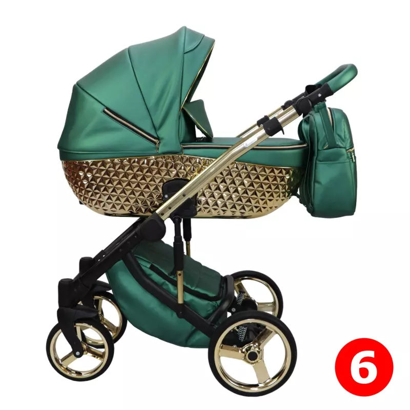BabySojan Happy Extra 3-in-1 Stroller – colour Nr6 – image 2