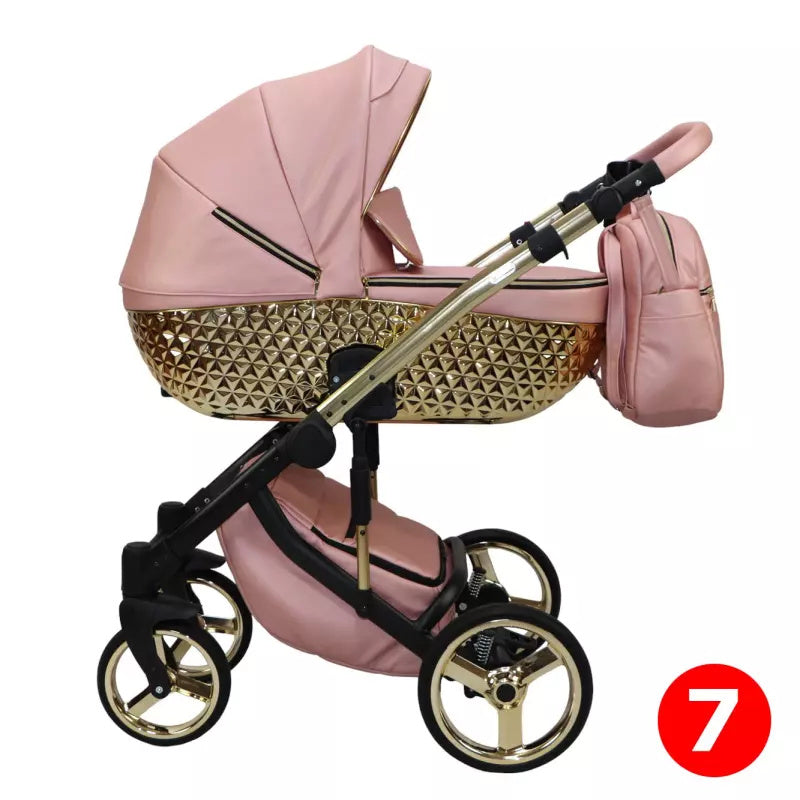 BabySojan Happy Extra 3-in-1 Stroller – colour Nr7 – image 5