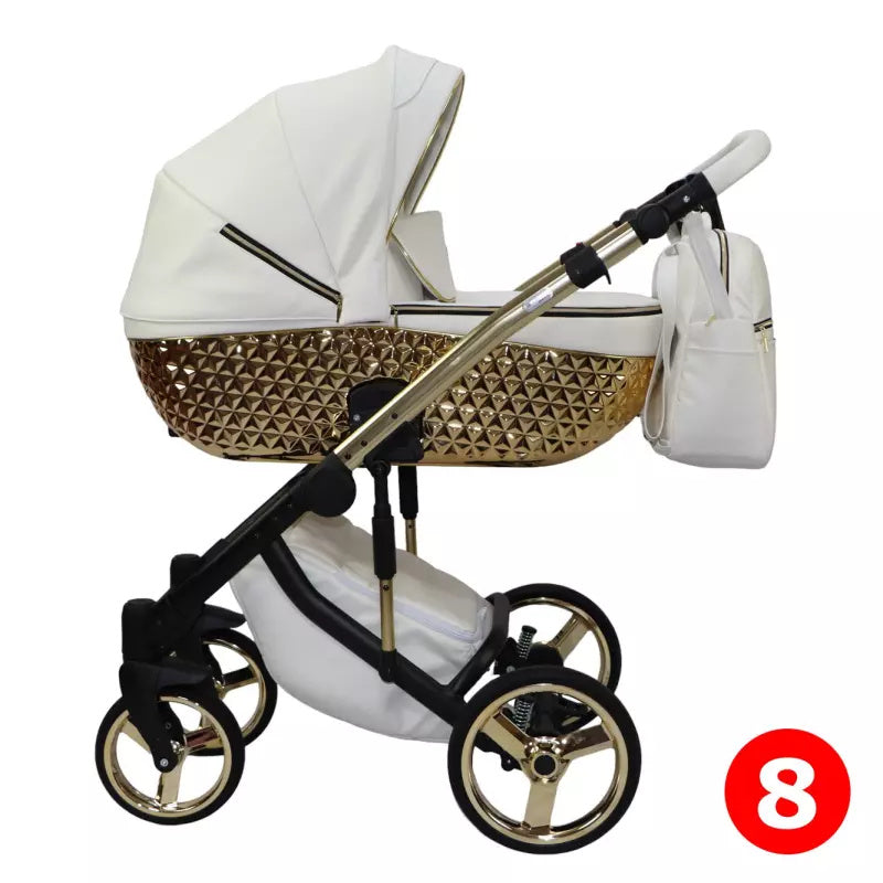 BabySojan Happy Extra 3-in-1 Stroller – colour Nr8 – image 2