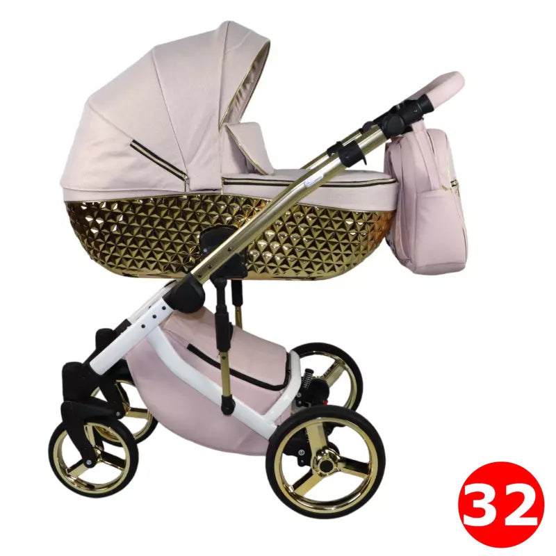 BabySojan Happy Extra 3-in-1 Stroller – colour Nr9 – image 5