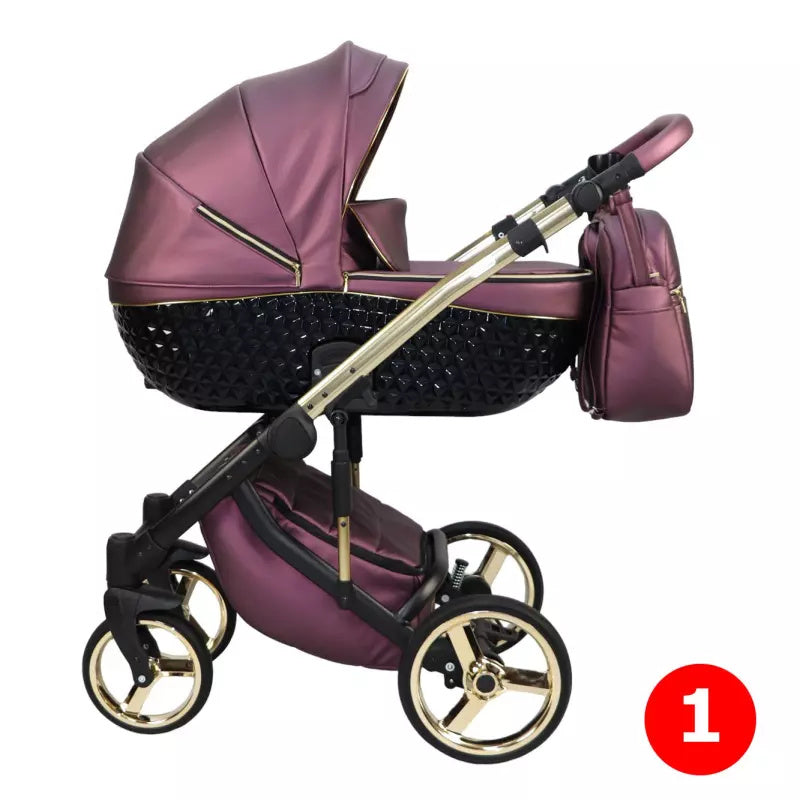 BabySojan Happy Standard 3-in-1 Stroller – colour Nr1 – image 1