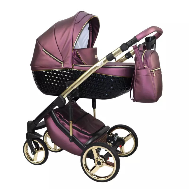 BabySojan Happy Standard 3-in-1 Stroller – colour Nr1 – image 2