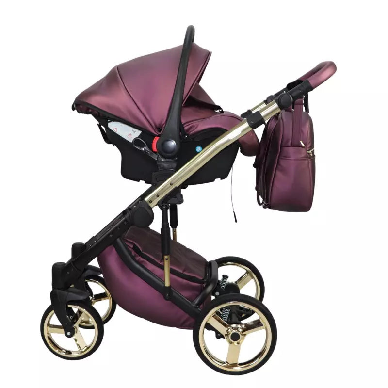 BabySojan Happy Standard 3-in-1 Stroller – colour Nr1 – image 4
