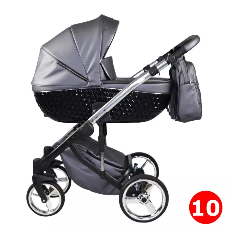 BabySojan Happy Standard 3-in-1 Stroller – colour Nr10 – image 2