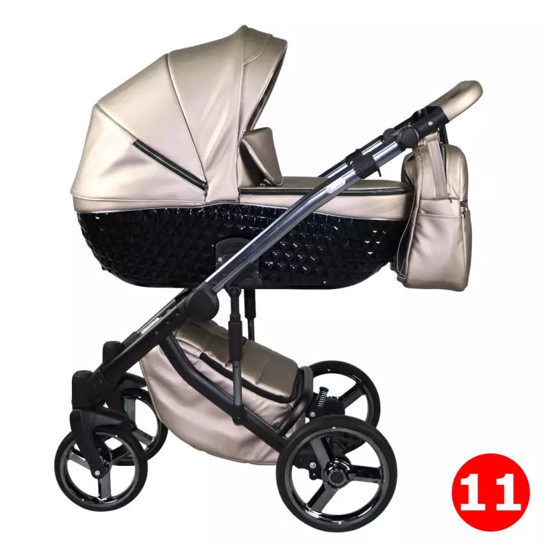 BabySojan Happy Standard 3-in-1 Stroller – colour Nr11 – image 2