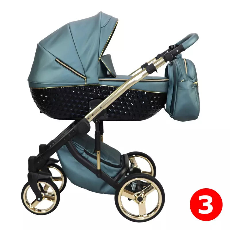 BabySojan Happy Standard 3-in-1 Stroller – colour Nr3 – image 2