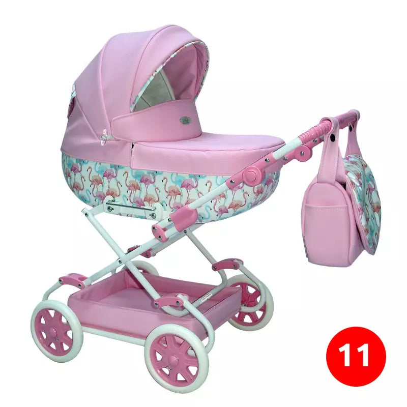 BabySojan Lala Doll Pram – colour Nr11 – image 1