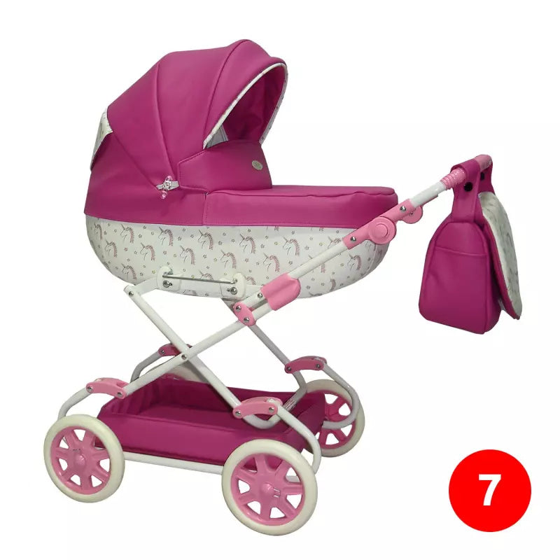 BabySojan Lala Doll Pram – colour Nr7 – image 1