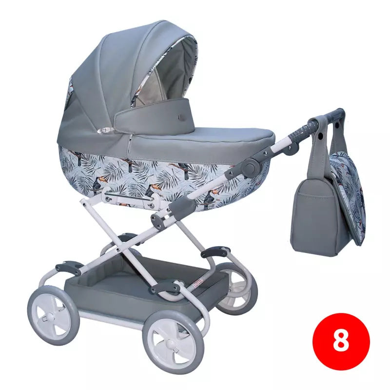 BabySojan Lala Doll Pram – colour Nr8 – image 1