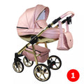 BabySojan Mami Exclusive 3-in-1 Stroller – colour Nr1 – image 1