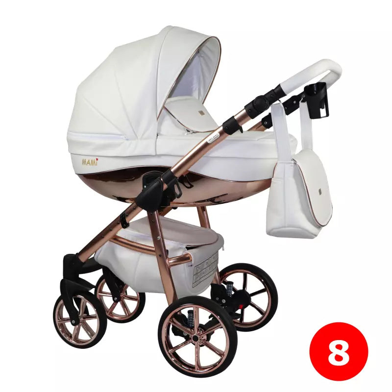 BabySojan Mami Exclusive 3-in-1 Stroller – colour Nr14 – image 2