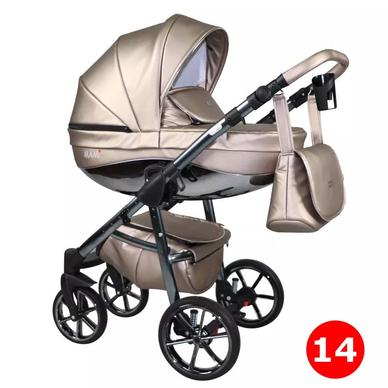BabySojan Mami Exclusive 3-in-1 Stroller – colour Nr14 – image 4