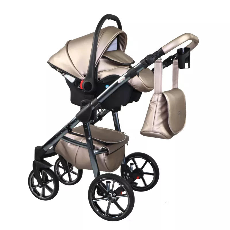 BabySojan Mami Exclusive 3-in-1 Stroller – colour Nr14 – image 5