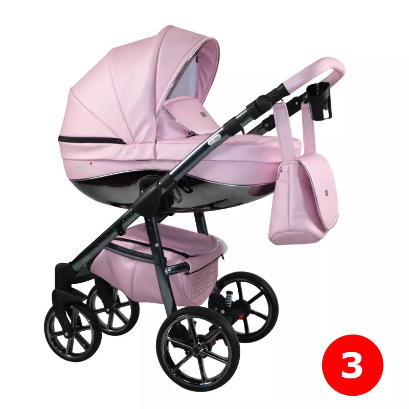 BabySojan Mami Exclusive 3-in-1 Stroller – colour Nr3 – image 4