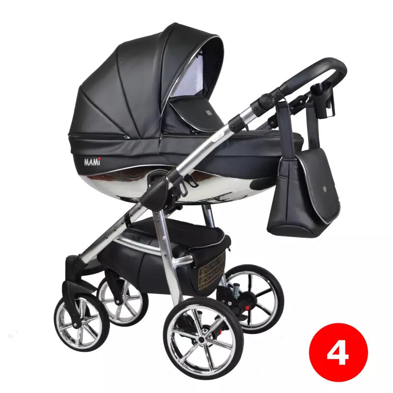 BabySojan Mami Exclusive 3-in-1 Stroller – colour Nr4 – image 1
