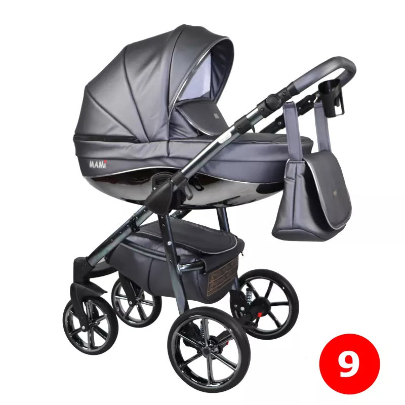 BabySojan Mami Exclusive 3-in-1 Stroller – colour Nr4 – image 4