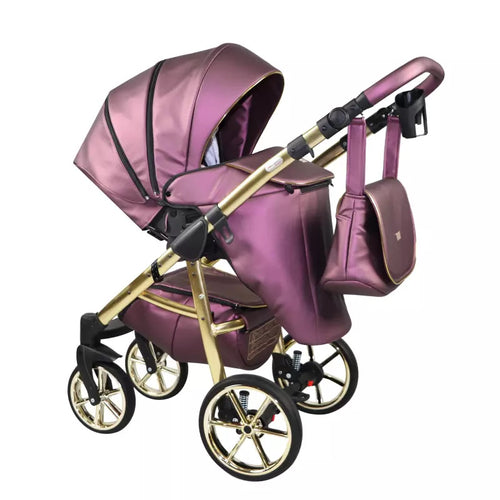 BabySojan Mami Exclusive 3-in-1 Stroller – colour Nr7 – image 2