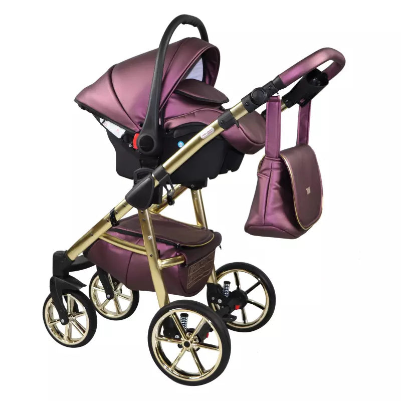BabySojan Mami Exclusive 3-in-1 Stroller – colour Nr7 – image 3