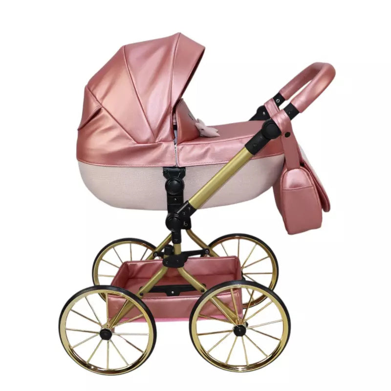 BabySojan Princessa Doll Pram – colour Nr1 – image 4
