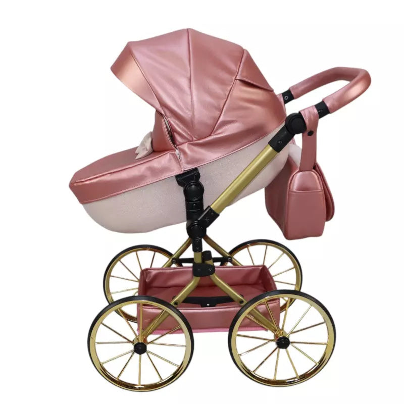 BabySojan Princessa Doll Pram – colour Nr1 – image 6