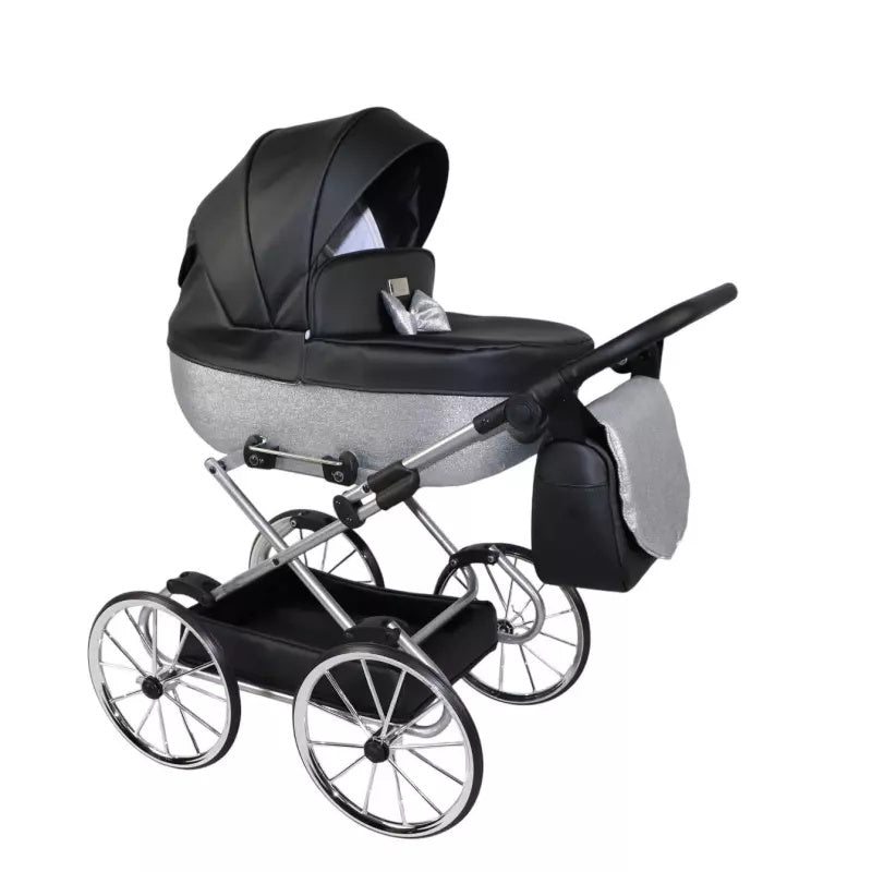 BabySojan Retro Doll Pram – colour Nr10 – image 3