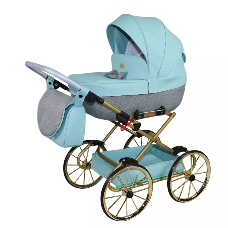 BabySojan Retro Doll Pram – colour Nr2 – image 3