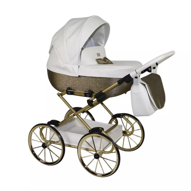 BabySojan Retro Doll Pram – colour Nr3 – image 4