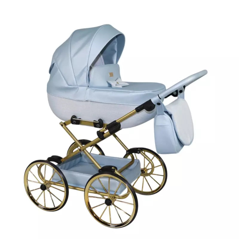 BabySojan Retro Doll Pram – colour Nr4 – image 2