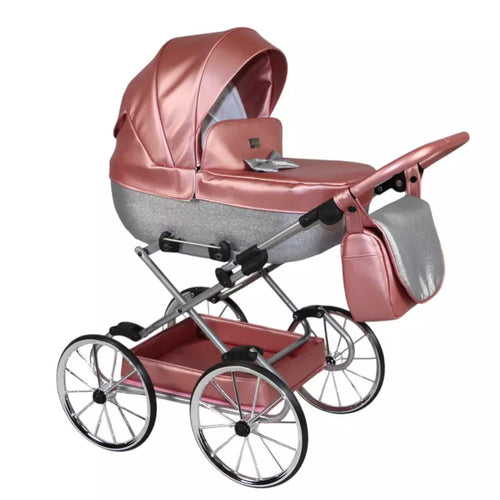 BabySojan Retro Doll Pram – colour Nr5 – image 2