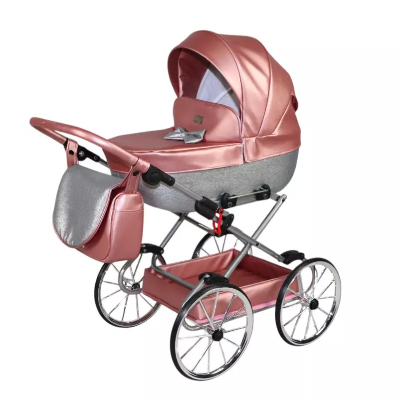 BabySojan Retro Doll Pram – colour Nr5 – image 3