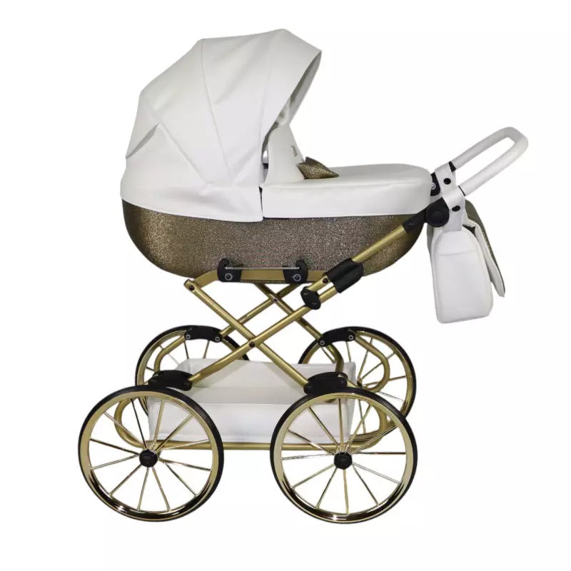 BabySojan Retro Doll Pram – colour Nr6 – image 2