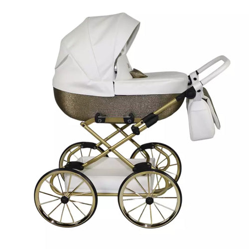 BabySojan Retro Doll Pram – colour Nr6 – image 2