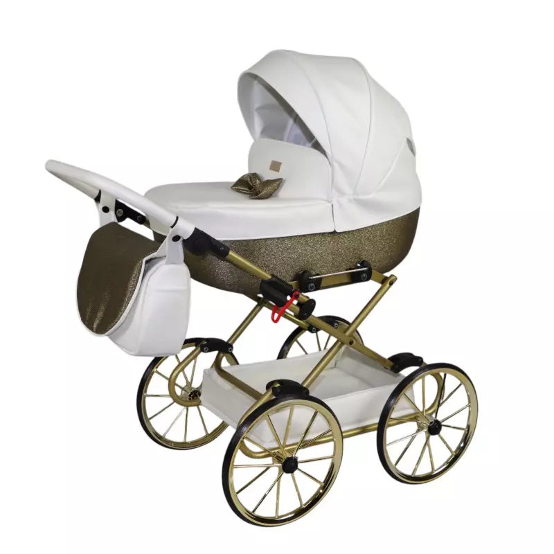 BabySojan Retro Doll Pram – colour Nr6 – image 3