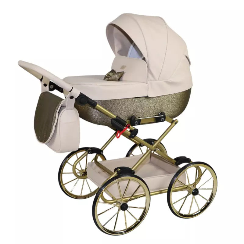 BabySojan Retro Doll Pram – colour Nr7 – image 2