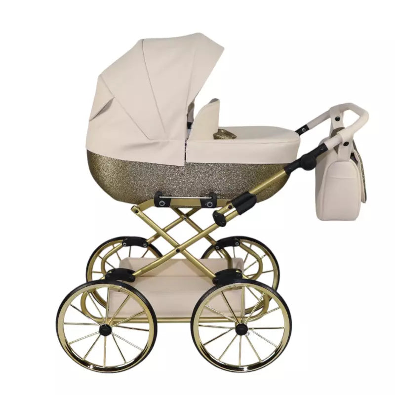 BabySojan Retro Doll Pram – colour Nr7 – image 3