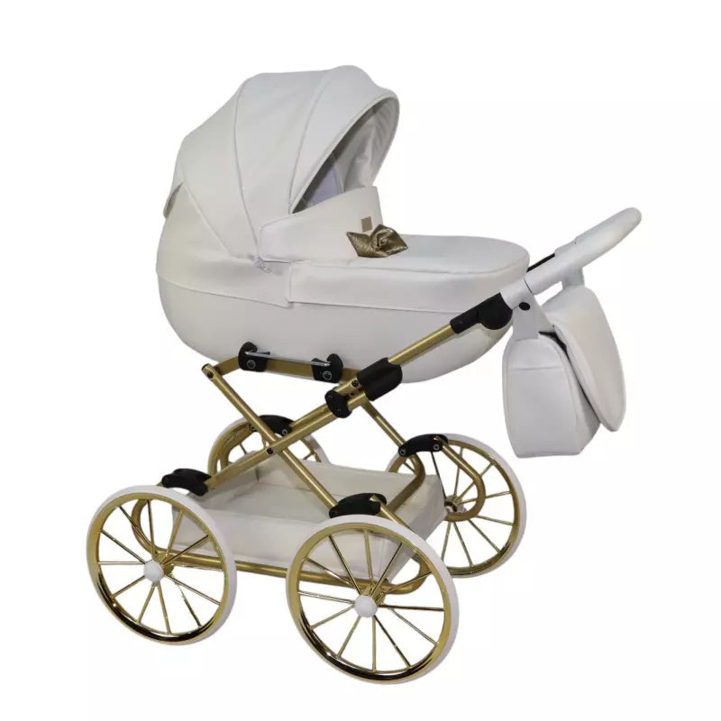 Wózek lalkowy BabySojan Retro Wózek Lalkowy 1w1 — Nr8