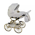 Wózek lalkowy BabySojan Retro Wózek Lalkowy 1w1 — Nr8