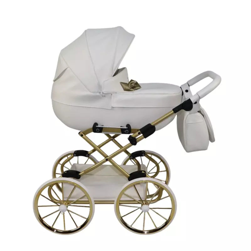 Wózek lalkowy BabySojan Retro Wózek Lalkowy 1w1 — Nr8