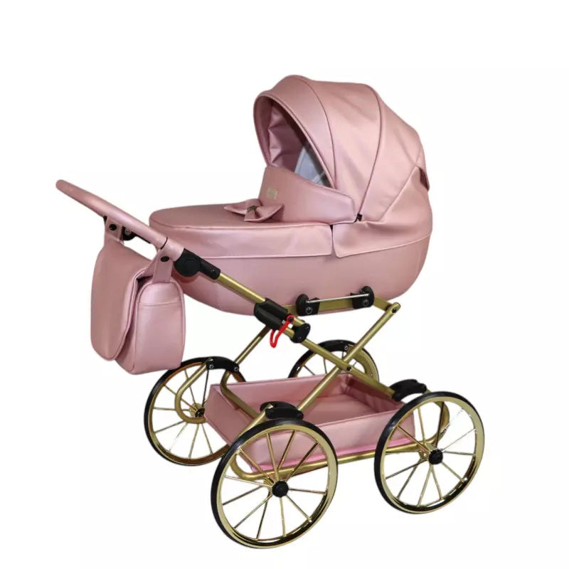 BabySojan Retro Doll Pram – colour Nr9 – image 3